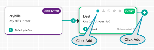 Dialog Task Add Component